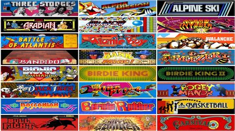 Play 900 Classic Arcade Games For Free