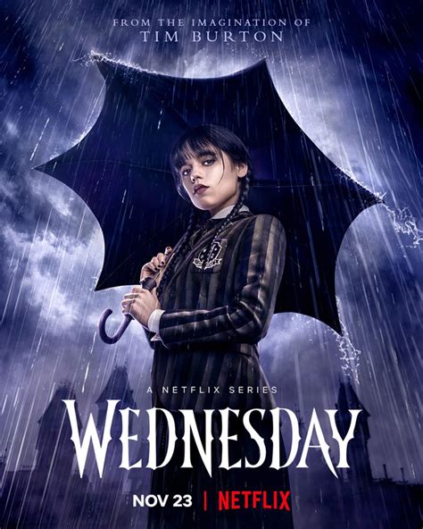 Netflix Reveals Cast of 'Wednesday' Show in New Pic