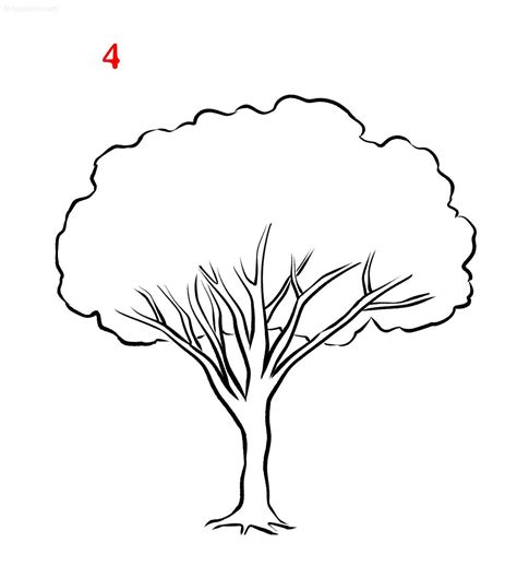 Discover More Than 73 Simple Sketch Tree In Eteachers