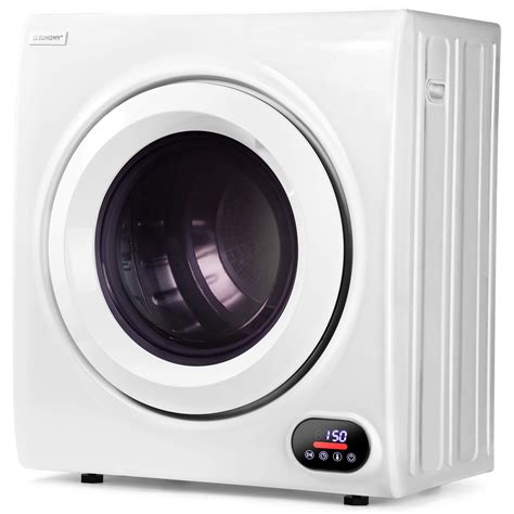 Buy Euhomy Compact Laundry Dryer, 2.6 cu ft Front Load Stainless Steel