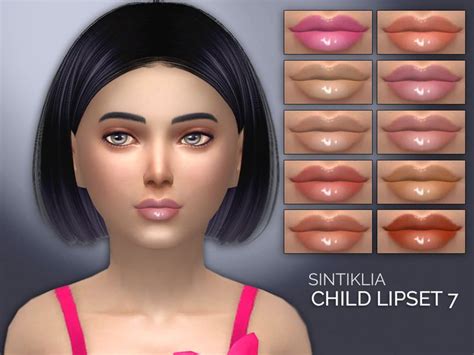 91 Best Images About My The Sims 4 Cc Makeup On Pinterest