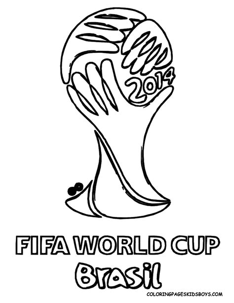 Dibujos Y Plantillas Para Imprimir Copa Del Mundial 2014 Para Imprimir