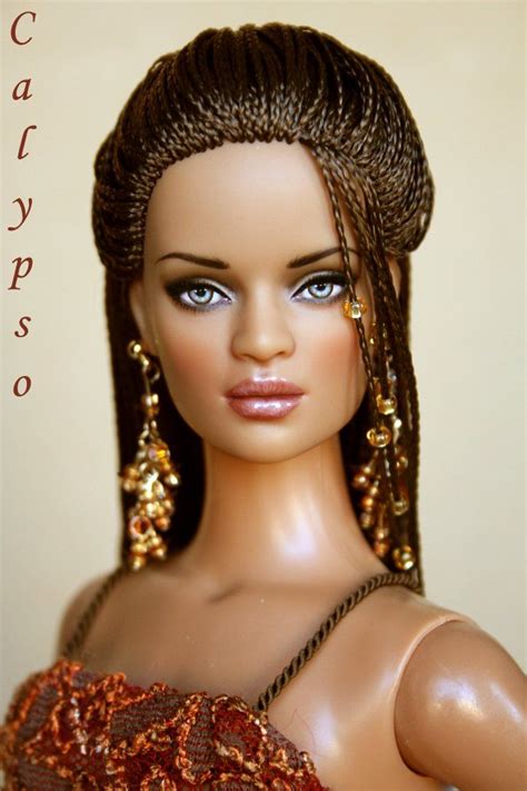 Such Amazing Details With The Hair Beautiful Barbie Dolls Pretty Dolls