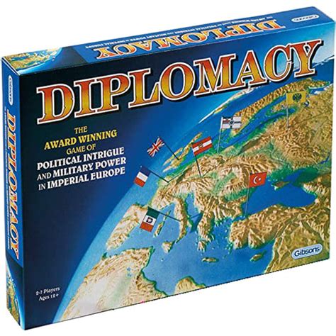 駿河屋 日本語訳無し ディプロマシー Diplomacy（ボードゲーム）