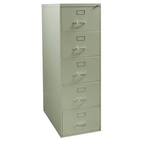 Shop target for vertical file cabinets filing you will love at great low prices. Steelcase Used 5 Drawer Legal Vertical File Cabinet, Putty ...