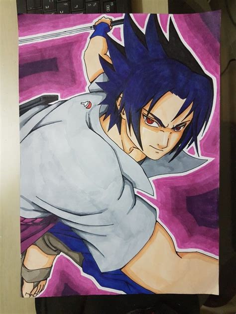 Drawing Of Sasuke Drawings Anime Art