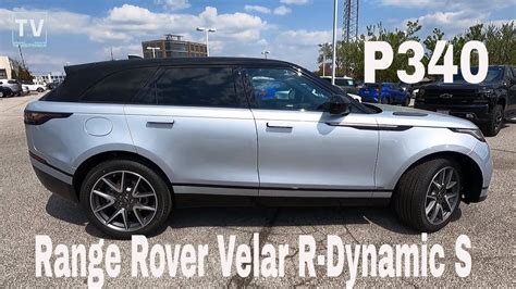 2021 Land Rover Range Rover Velar R Dynamic S P340 Review Youtube