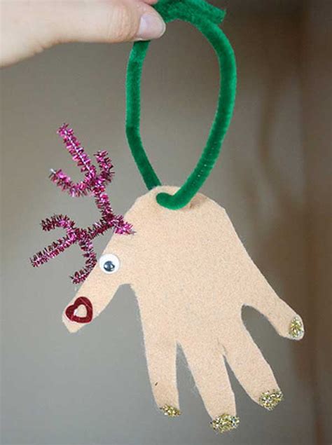40 Easy And Cheap Diy Christmas Crafts Kids Can Make
