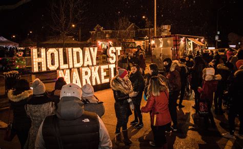 11 Of The Most Festival Toronto Holiday Markets Of 2018 Dished