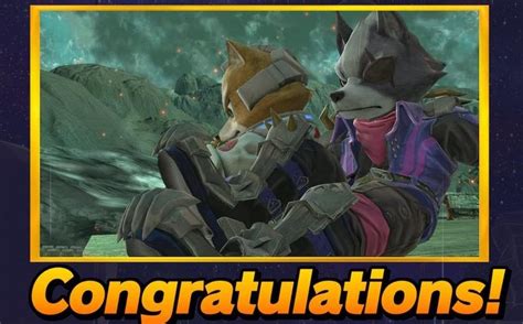 Wolfs Classic Mode Congratulations Pic Supports The Best Pairing