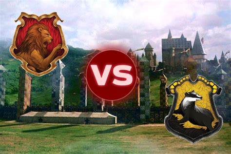 Quidditch Matchgryffindor Vs Hufflepuff Dumbledores Army Role Play
