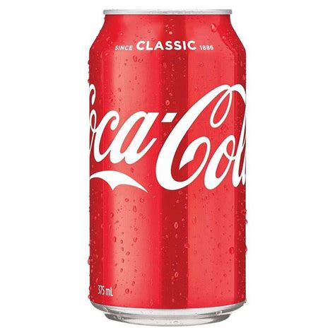 Cos Coca Cola Can 375ml