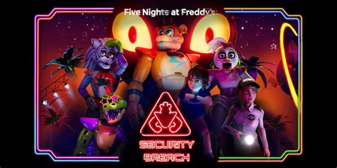 Five Nights At Freddy S Security Breach Gets New Update
