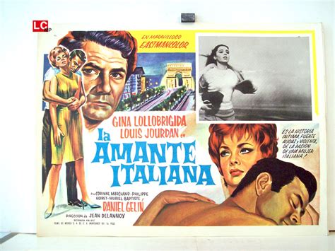 La Amante Italiana Movie Poster Les Sultans Movie Poster