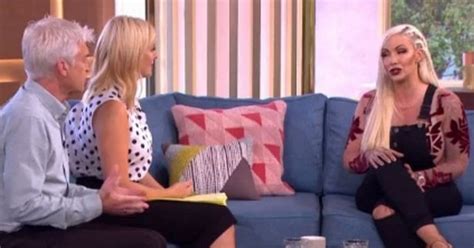 phillip schofield hit by jodie marsh nicer man …