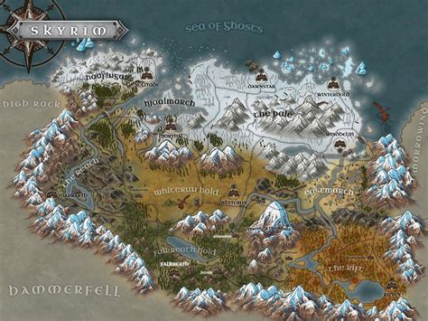 Top 10 Elder Scrolls Map Ideas And Inspiration