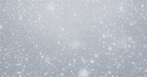 Snow Fall Snowflakes Background Isolated Overlay White Snowfall Light