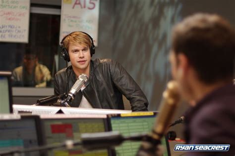 chord visits on air with ryan seacrest chord overstreet photo 28046520 fanpop