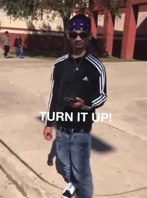 Turn It Up Meme Trend Meme