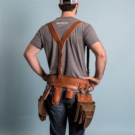 Build Your Own Tool Belt In 2020 Tool Belt Leather Tool Pouches