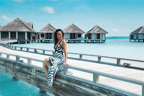 Maldives Island Escape Our World Travel Selfies