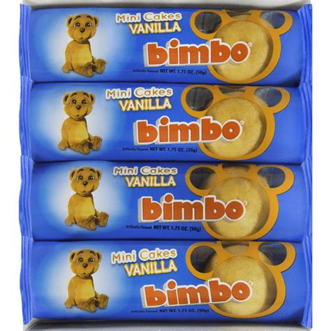 Bimbo Mini Cakes De Vainilla Muffins Y Cupcakes Selectos