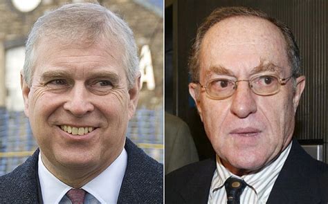 Prince Andrew And Alan Dershowitz Take Different Paths To Confronting