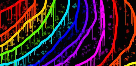 Dripping Rainbow By Animazinglyawsome On Deviantart