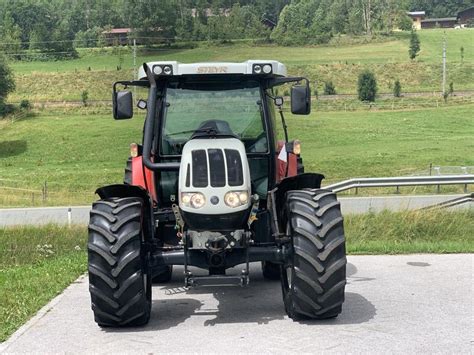 Steyr 9105 Mt Erfahrungsbericht Traktortalk