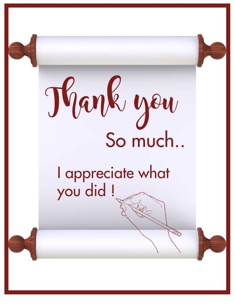 Copy Of Thank You Wish Love Postermywall