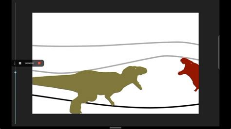 Turok Giganotosaurus Vs Tyrannosaurus Rex Dc2 Youtube