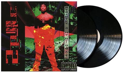 2pac édition Double Vinyle Lp Strictly 4 My Niggaz