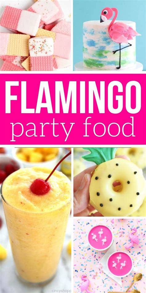 Pretty Flamingo Themed Food Unique Ter Flamingo Party Food