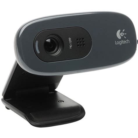 Webcam Logitech C270 Hd 720p Usb Automasantos Tecnologia E Automação