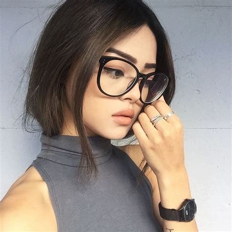 Instagram Photo By Lilymaymac • May 2 2016 At 9 27am Utc Fashion Eye Glasses Wearing
