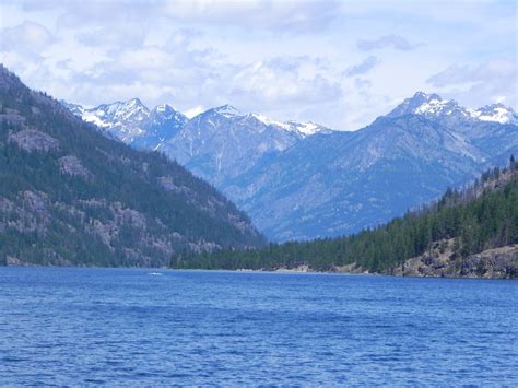 Travel Trip Journey Lake Chelan Washington