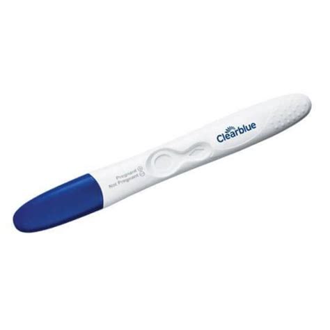 Pregnancy Test Fast And Easy Clearblue Hcg Urine