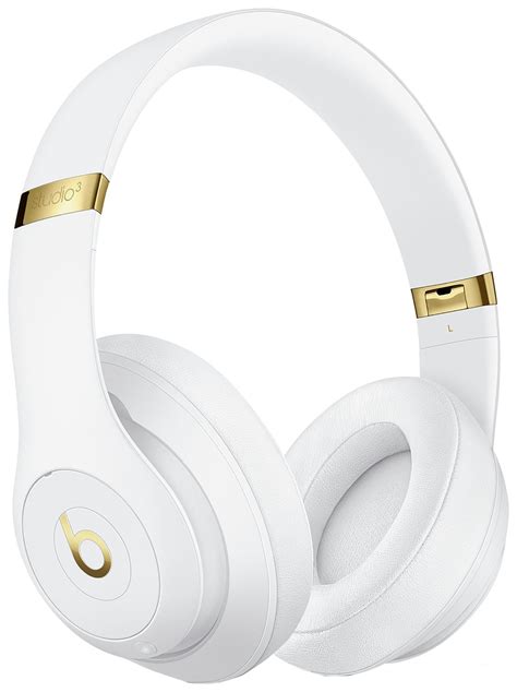 Beats By Dre Studio 3 Wireless Over Ear Headphones White Reviews