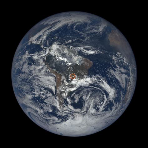 Nasas Epic View Spots Flashes On Earth Eurekalert