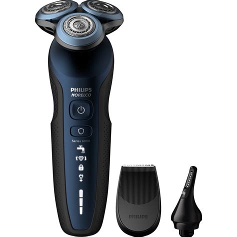 Philips Norelco Electric Shaver 6850 With Precision Trimmer And Nose