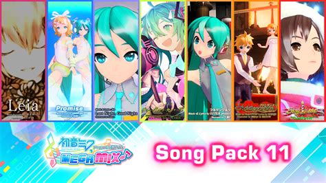 Hatsune Miku Project Diva Mega Mix Song Pack 11 Para Nintendo Switch