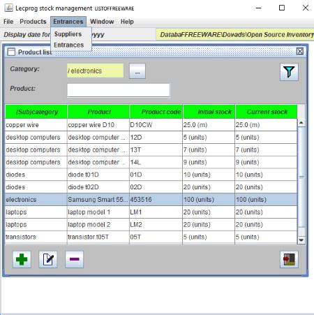 All these inventory management software are completely free and can be downloaded to windows pc. 4 Best Free Open Source Inventory Management Software For ...