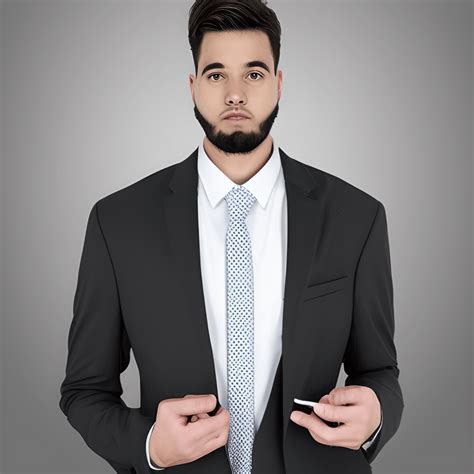 2x2 Id Picture Formal Suit · Creative Fabrica