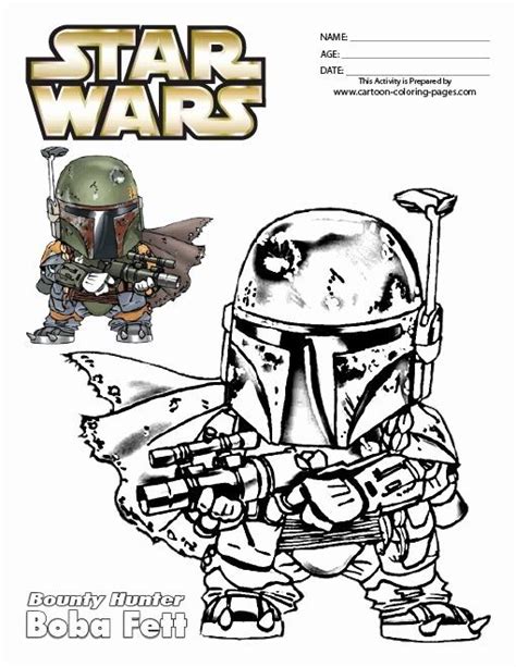 26 Best Ideas For Coloring Star Wars Bounty Hunter Coloring Pages