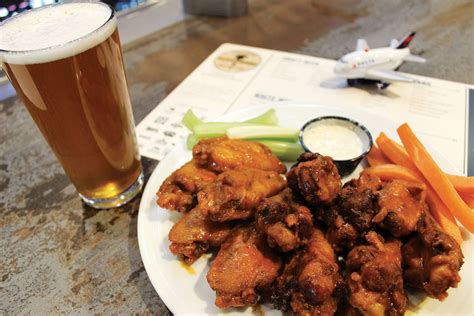 Hot Wings And Craft Beer Now Found At Chs Airport Eater Charleston