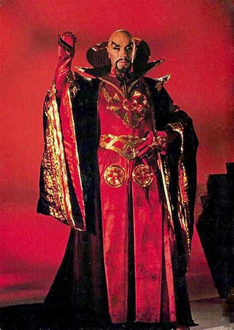 Emperor Ming The Merciless Max Von Sydow Flash Gordon 1980