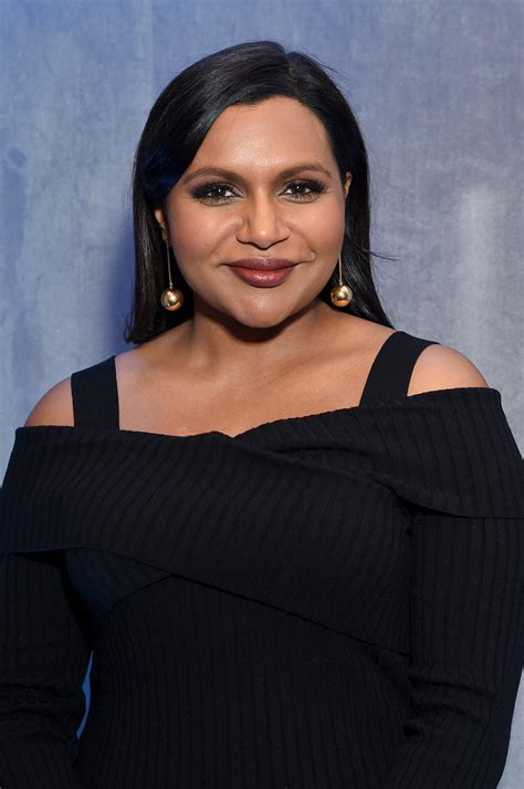 Mindy Kaling Runs To Boost Her Confidence Teen Vogue