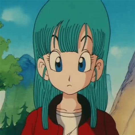 Dragon Ball Gifs Bulma Briefs Gifs