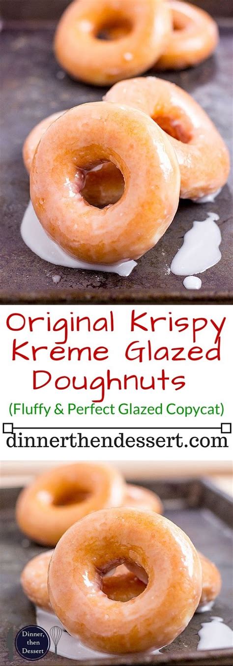 KRISPY KREME GLAZED DOUGHNUTS COPYCAT Tasty Kitchen Recipes