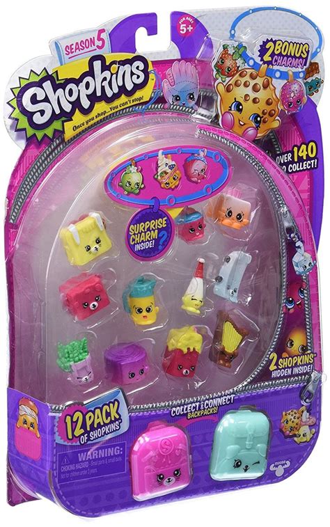 Shopkins Season 5 12 Pack Shopkins Season Shopkins Shopkins And